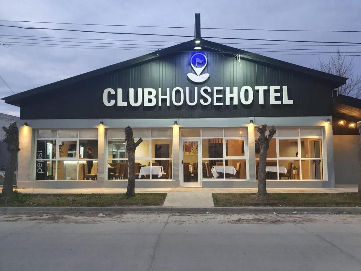 Club House Hotel General Roca Bagian luar foto
