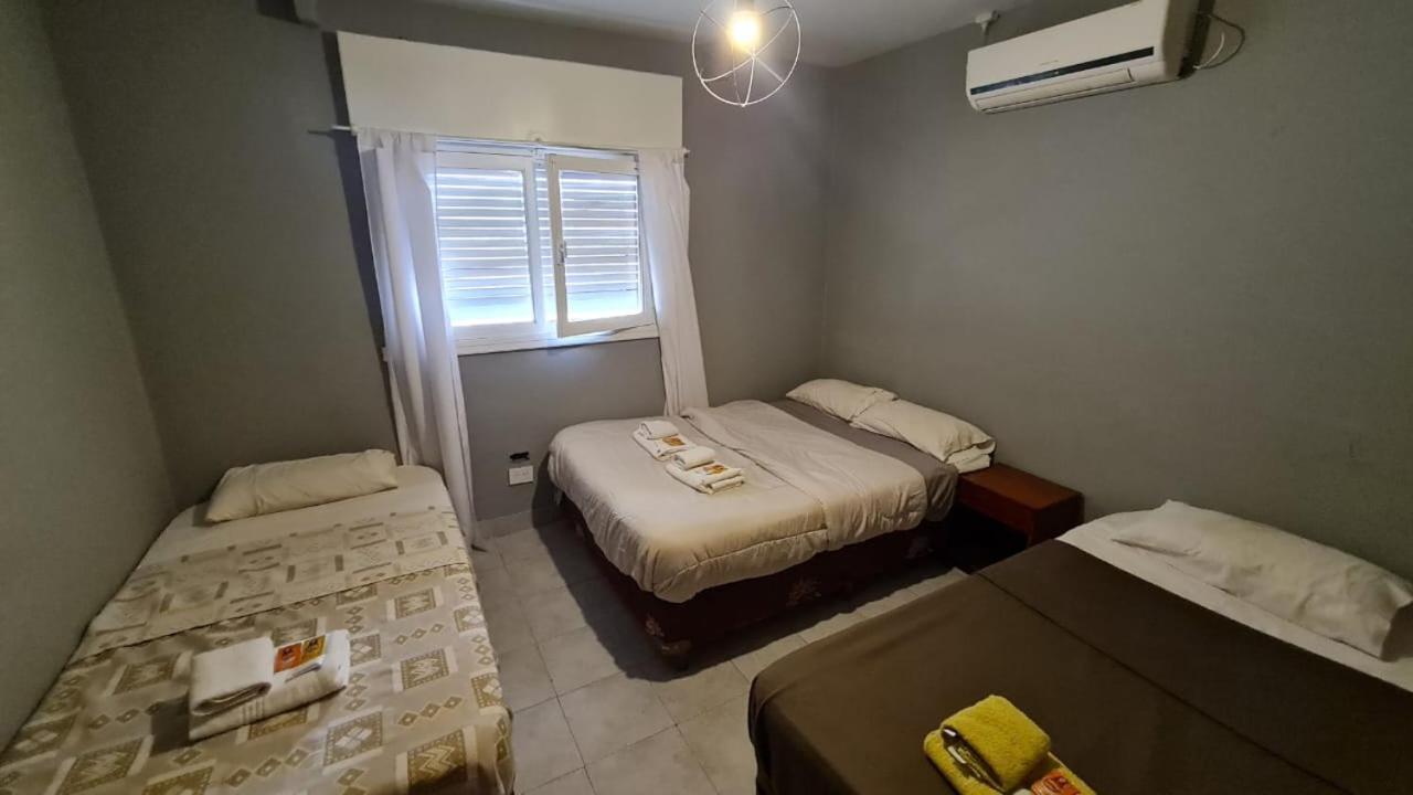Club House Hotel General Roca Bagian luar foto