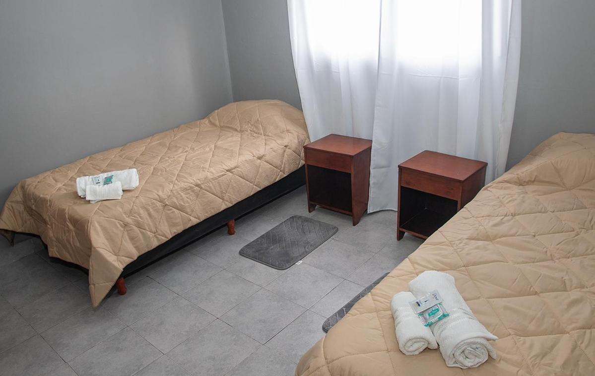Club House Hotel General Roca Bagian luar foto